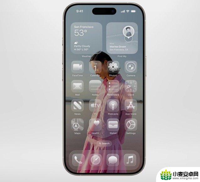 iOS 26正式推出:全新液态玻璃风格UI设计大更新