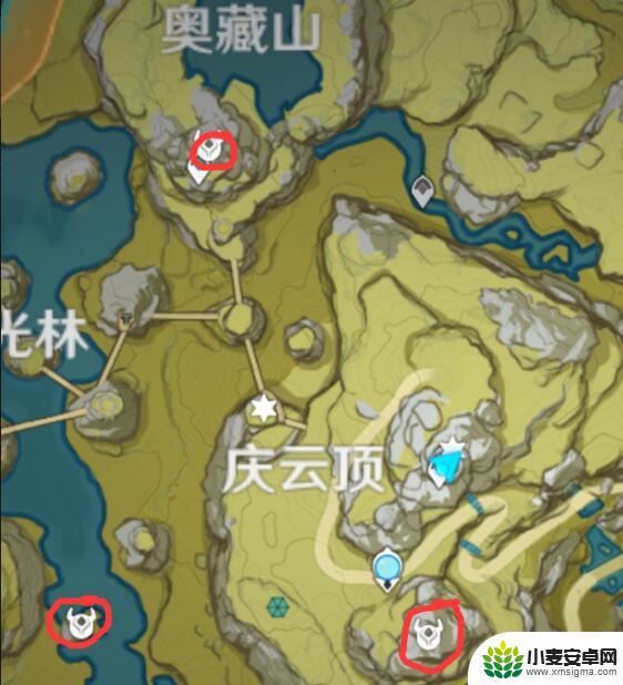 云原神怎么弄 原神庆云顶浮空岛上去技巧