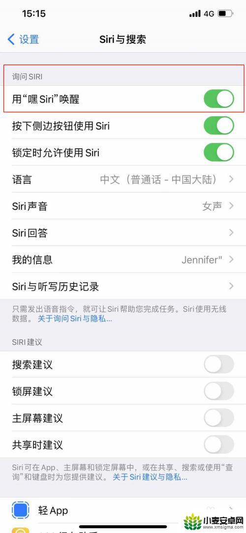 对着iphone说嘿siri没有用 苹果11怎么让Siri正常工作