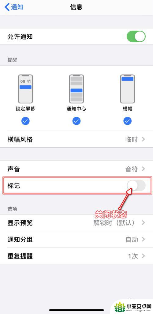 苹果手机软件信息提示怎么关闭 iPhone如何开启应用消息数量显示