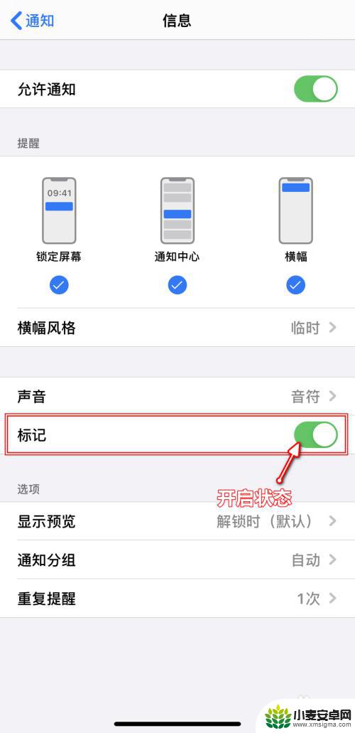 苹果手机软件信息提示怎么关闭 iPhone如何开启应用消息数量显示