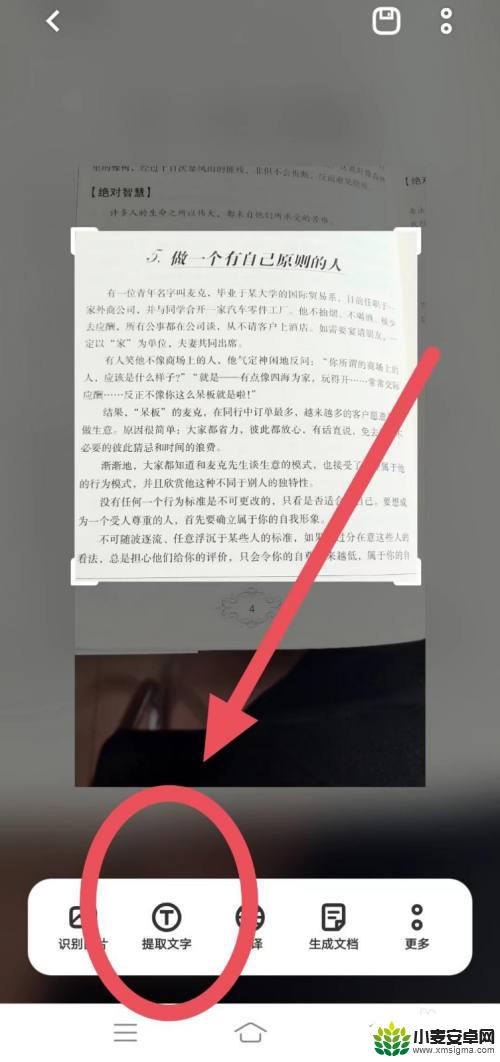 手机图片上文字怎么复制 手机如何复制图片中的文字