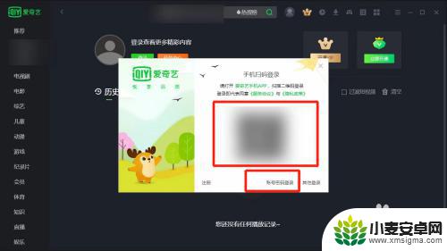 爱奇艺手机会员怎么在电脑上登录 如何在电脑上登录手机爱奇艺会员