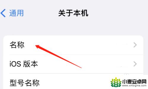 iphone设置名字 iphone怎么修改设备名称