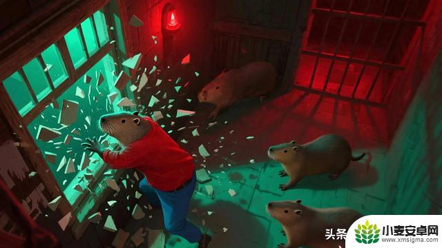 全网追捕越狱专家！卡皮巴拉逃亡40天，震撼经济复苏