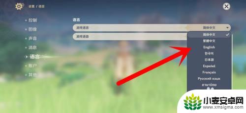 原神怎么换方言 原神手游怎么切换语言