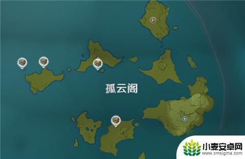 原神宝箱地点 原神全地图宝箱位置一览