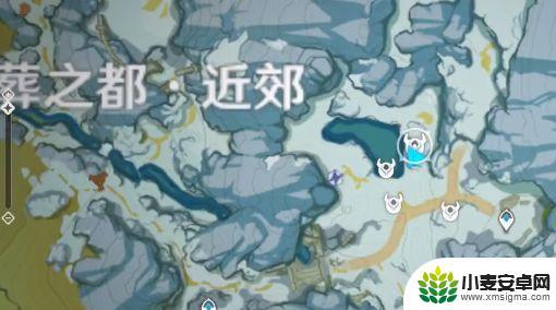 原神雪山信标四个位置坚冰怎么开 原神雪山大勘测信标破冰方法