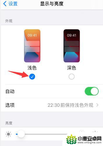 苹果手机浅色模式改不过来 iPhone 11屏幕调不回浅色