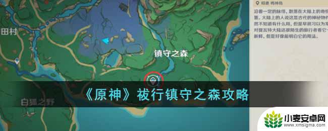 原神拔行镇守之森任务 原神祓行镇守之森副本攻略