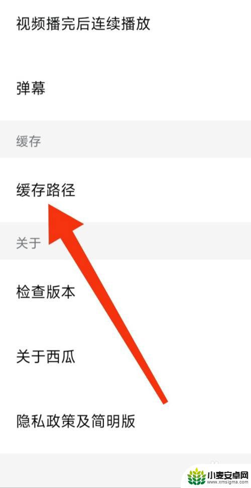 手机西瓜视频缓存路径设置 西瓜视频缓存路径设置方法