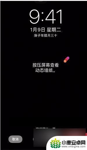 苹果手机怎么选动态壁纸 iPhone动态壁纸设置教程