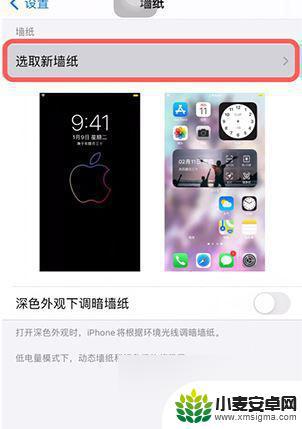 苹果手机怎么选动态壁纸 iPhone动态壁纸设置教程