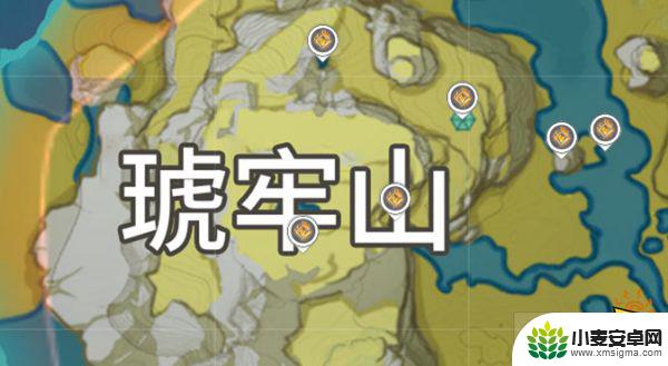 原神岩神瞳所在地 原神岩神瞳2023采集位置大全