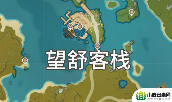 原神岩神瞳所在地 原神岩神瞳2023采集位置大全