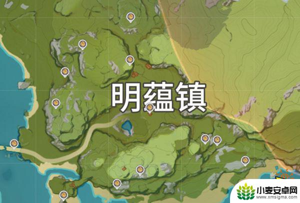 原神岩神瞳所在地 原神岩神瞳2023采集位置大全