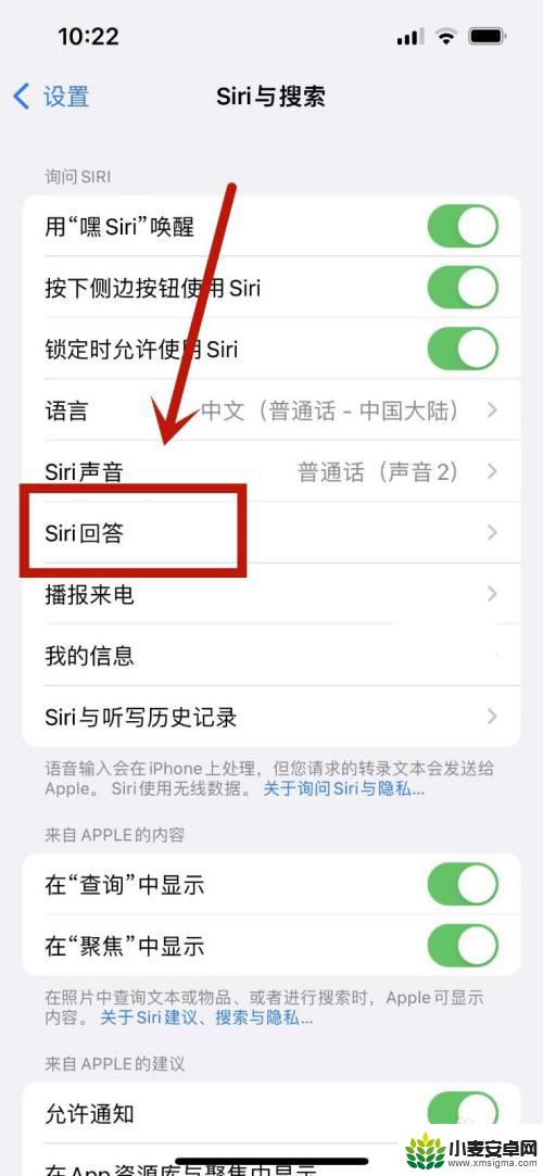 手机声音正常的但是siri没声音 Siri能唤醒但是没有声音怎么解决