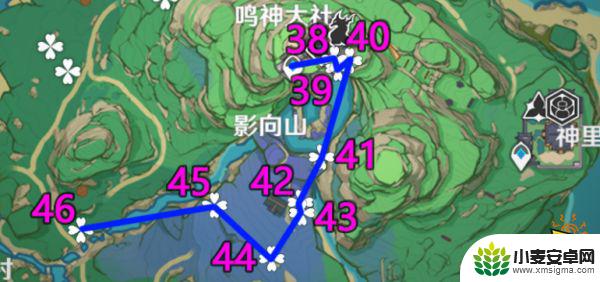 原神里绯樱绣球哪里拿 原神绯樱绣球收集路线图及分布图