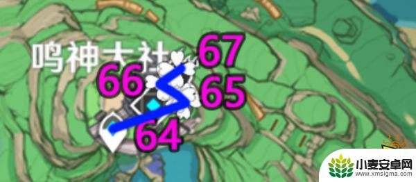 原神里绯樱绣球哪里拿 原神绯樱绣球收集路线图及分布图