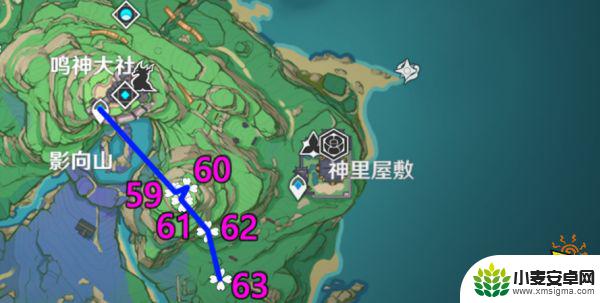 原神里绯樱绣球哪里拿 原神绯樱绣球收集路线图及分布图