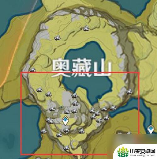 原神白银铁矿 原神白铁矿采集点分布图