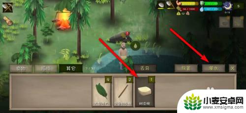 挨饿荒野怎么用水灌溉 挨饿荒野手游如何携带水