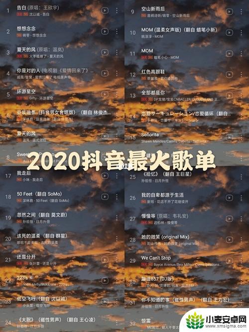 抖音快手2020歌曲大全(抖音快手2020歌曲大全视频)