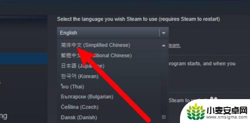 怎么给steam设置中文 Steam中文界面设置教程