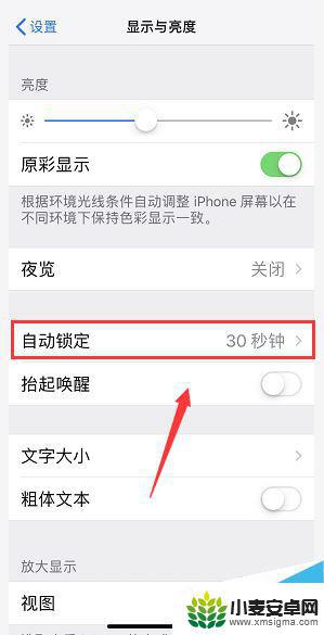 苹果xr手机常亮怎么设置 iPhone XR如何设置屏幕常亮