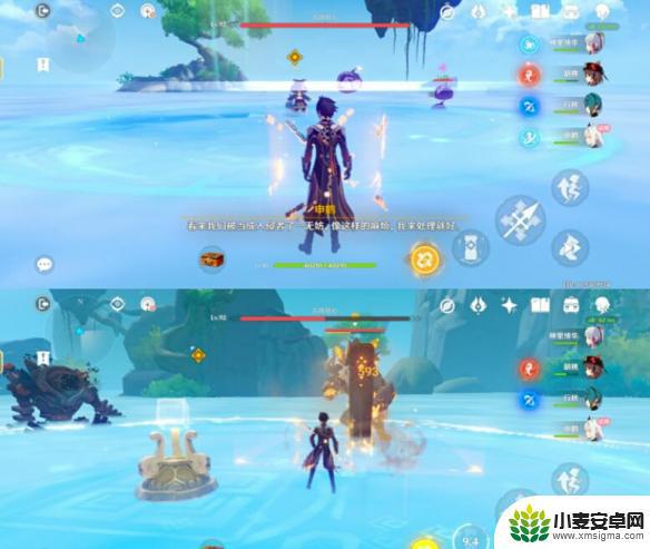 原神鸣海栖霞没有钟离 《原神》风起鹤归任务流程详解