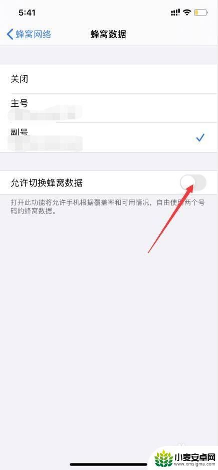 苹果手机两个卡如何切换流量 iPhone11双卡双待如何设置数据流量切换