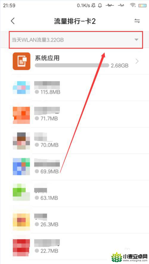 手机如何查询流量用量情况 如何在小米手机上查看流量使用情况