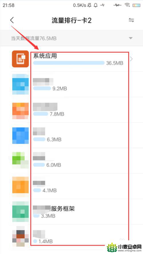 手机如何查询流量用量情况 如何在小米手机上查看流量使用情况