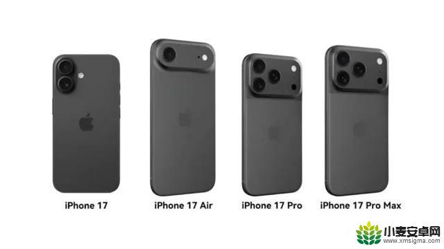 9月揭晓!iPhone 17全新配置曝光:铝合金框架回归/电池容量超5000mAh/8K摄像功能揭秘
