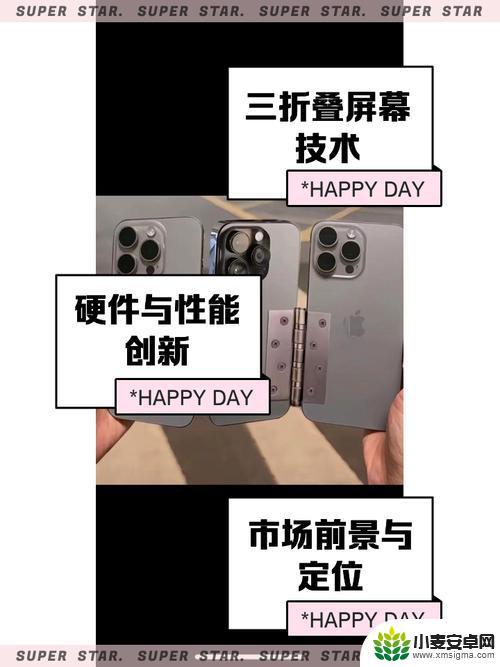 分析师预测苹果将采用三星的方案推出首款折叠iPhone，预计2026年开始量产，铰链供应商或成最大受益者