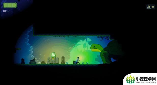 《黄金废都》中文Demo现已在Steam上线！探索银河恶魔城的地图吧！