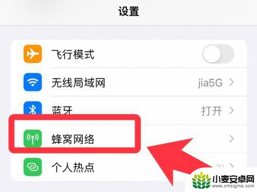 iphone13没有数据漫游 iPhone手机数据漫游开启步骤