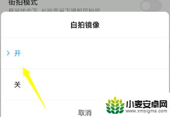 手机自拍新设备怎么设置 手机自拍镜像设置方法