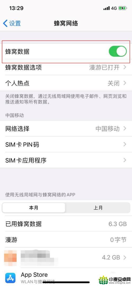 如何设置手机开启数据流量 怎样在苹果手机上打开数据流量
