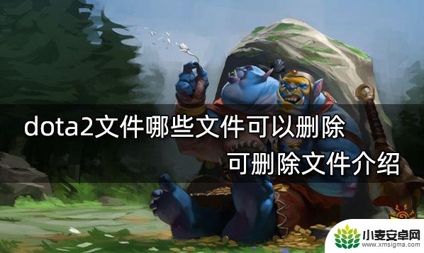 steamdota2文件 Dota2哪些文件可以删除