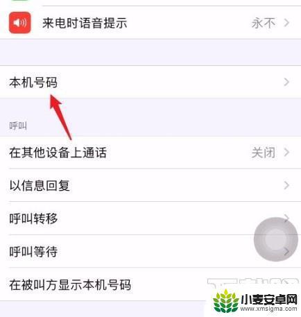 iphone看本机号码 iPhone自己的手机号在哪里查看