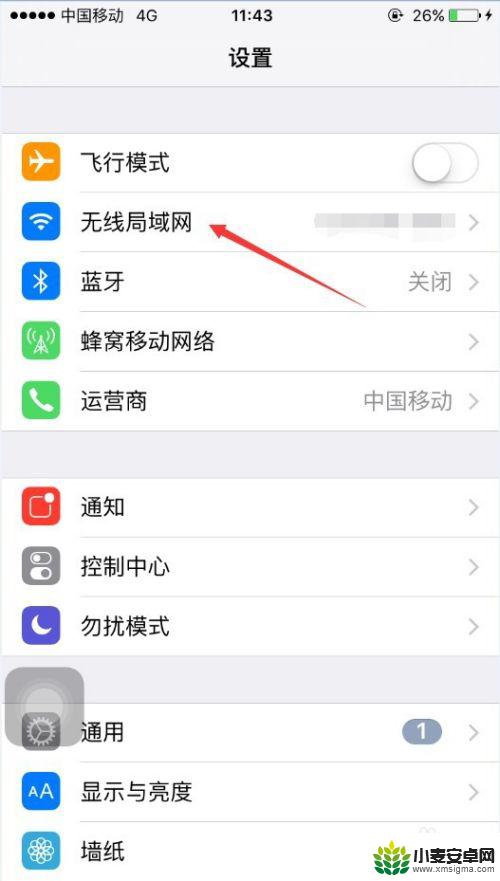 苹果手机连接无线网显示无网络连接 苹果手机怎么开启网络连接