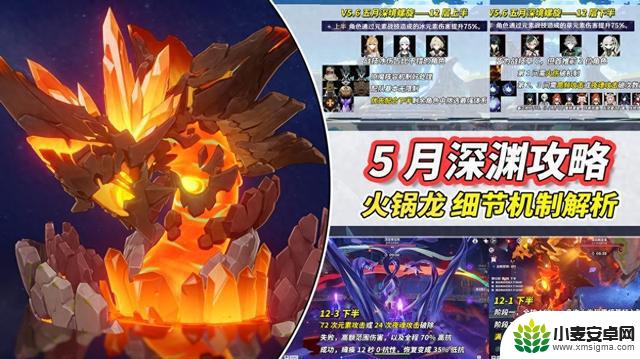 原神5.6深渊攻略：火锅龙机制分析，完整上下半阵容推荐