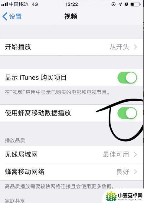 苹果手机开播网络设置怎么设置 Iphone手机视频网络设置教程