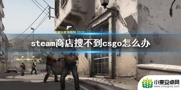 为什么steam搜不到csgo CS2 steam商店搜索不到CSGO的介绍