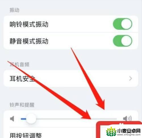 iphone侧键不能调声音大小 如何利用iPhone侧边按键调整音量大小