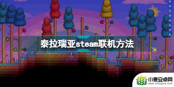 taptap泰拉瑞亚和steam联机 泰拉瑞亚steam联机玩法详解