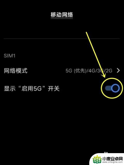 vivo打开5g开关 vivo手机5g功能在哪里调整