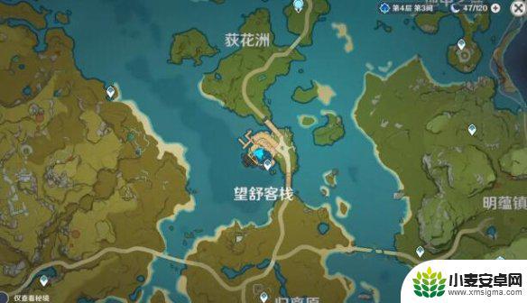 原神望客栈假山 《原神》望舒客栈假山怎么找