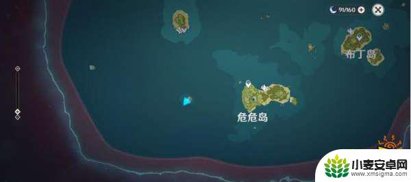 原神海袛岛漩涡 原神海岛漩涡隐藏地点怎么找